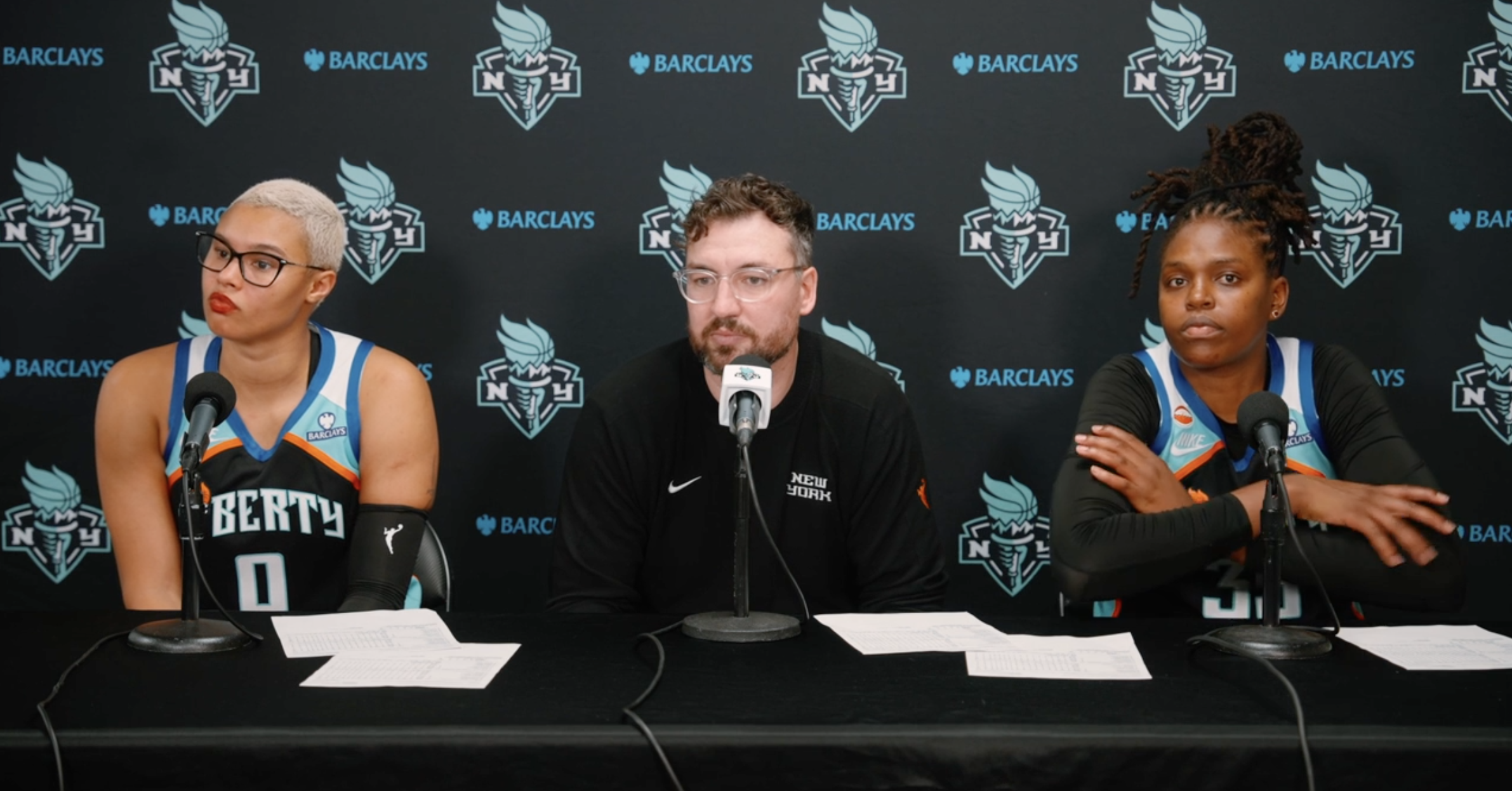 "Tonight Presented a New Challenge For Us" | Sabally, Jones & DeMarco on Loss to Sparks | 6/21/26